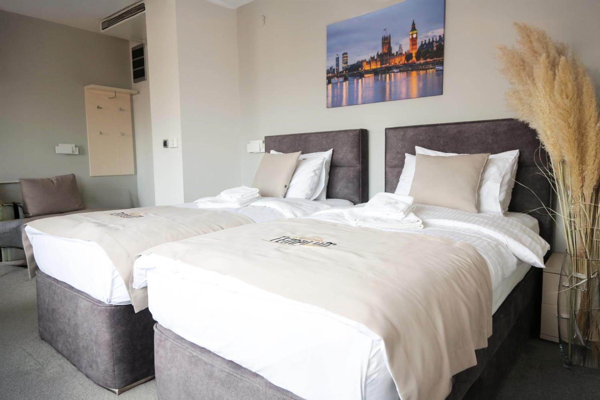 Templum Apartments - Slavija Square 贝尔格莱德 外观 照片