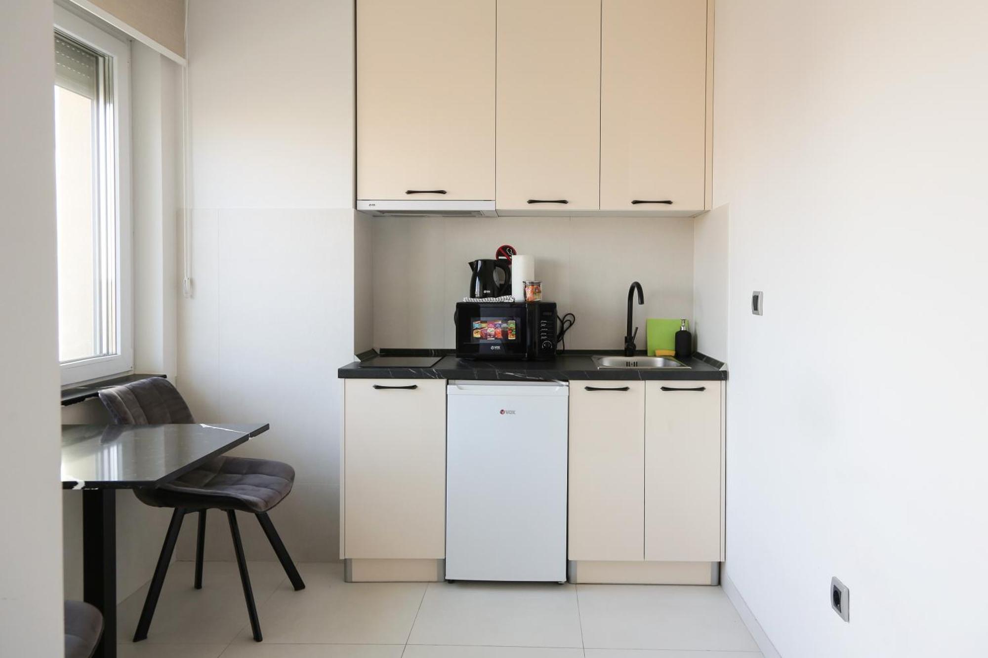 Templum Apartments - Slavija Square 贝尔格莱德 外观 照片