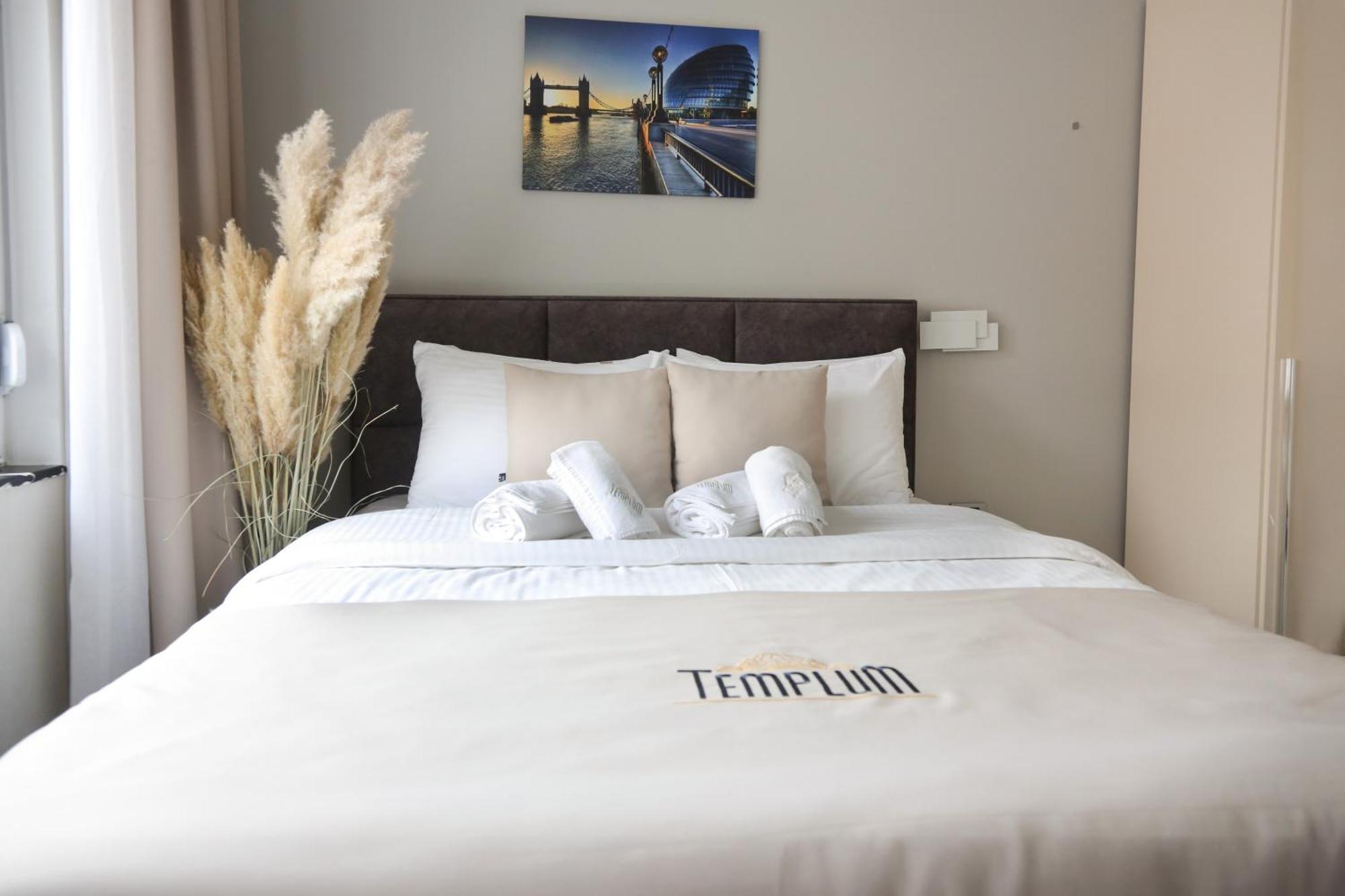 Templum Apartments - Slavija Square 贝尔格莱德 外观 照片