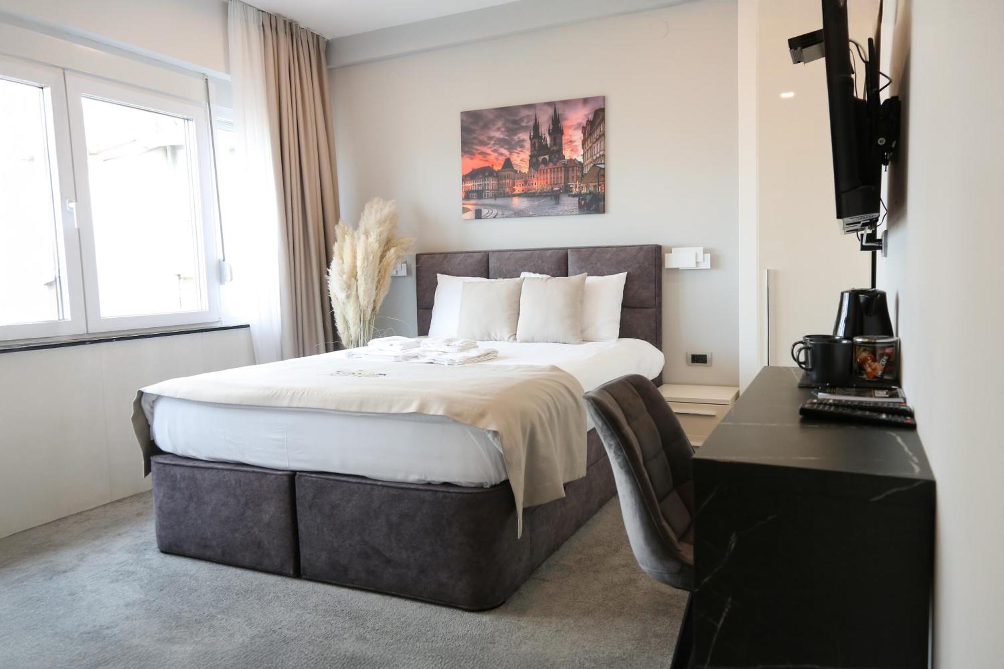 Templum Apartments - Slavija Square 贝尔格莱德 外观 照片