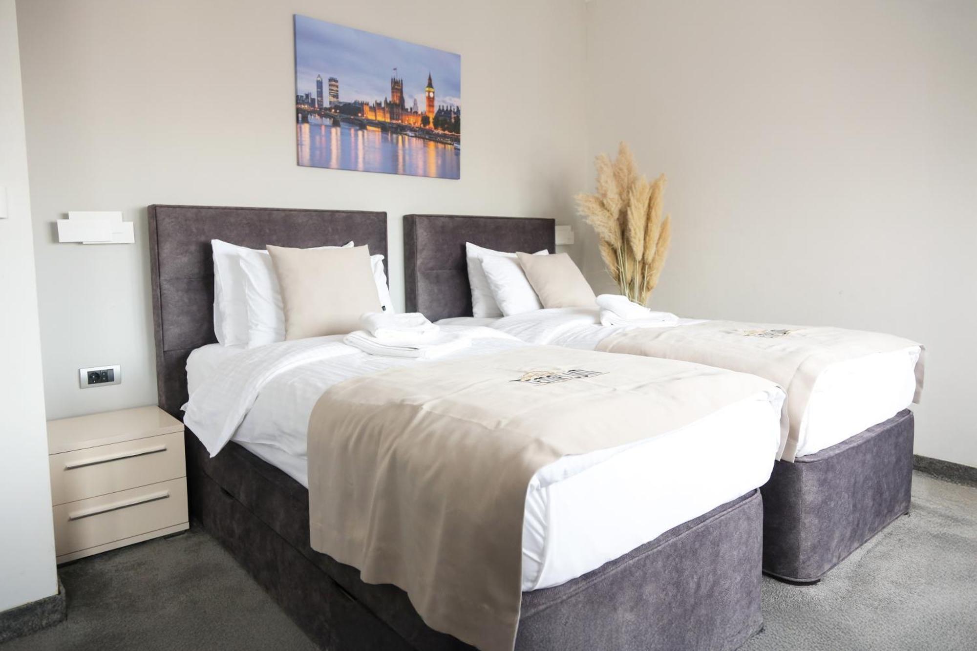 Templum Apartments - Slavija Square 贝尔格莱德 外观 照片