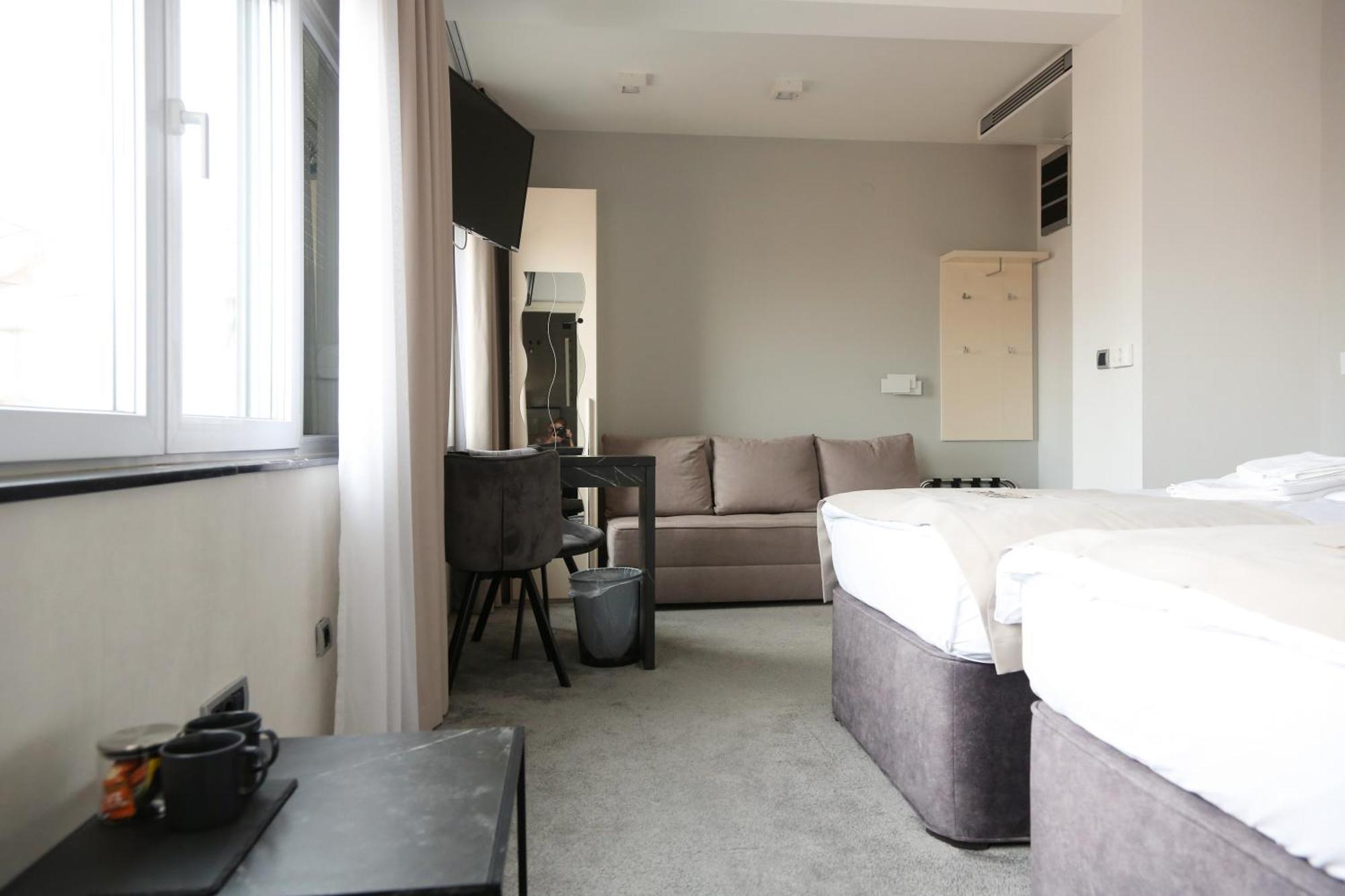 Templum Apartments - Slavija Square 贝尔格莱德 外观 照片
