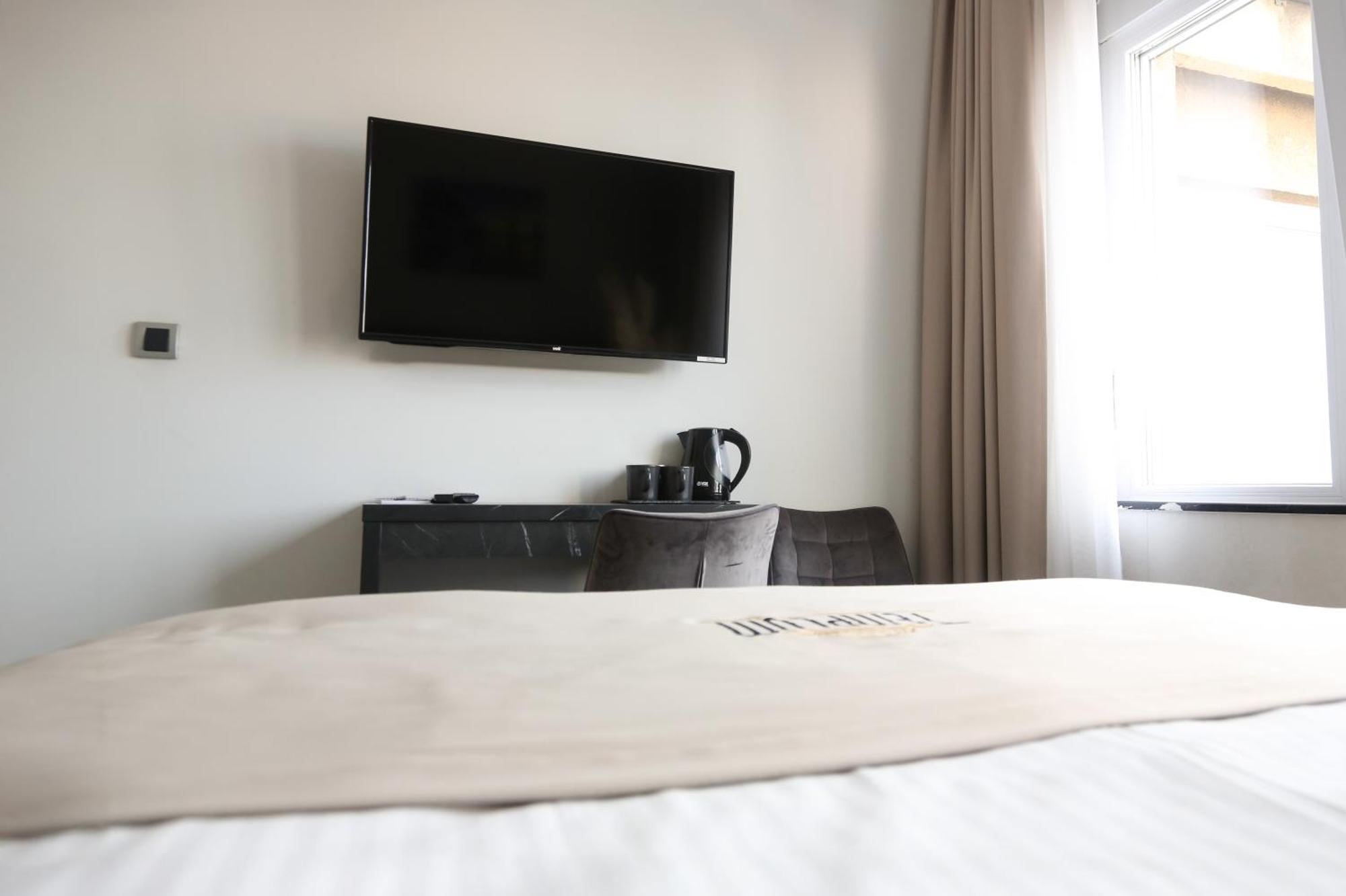 Templum Apartments - Slavija Square 贝尔格莱德 外观 照片