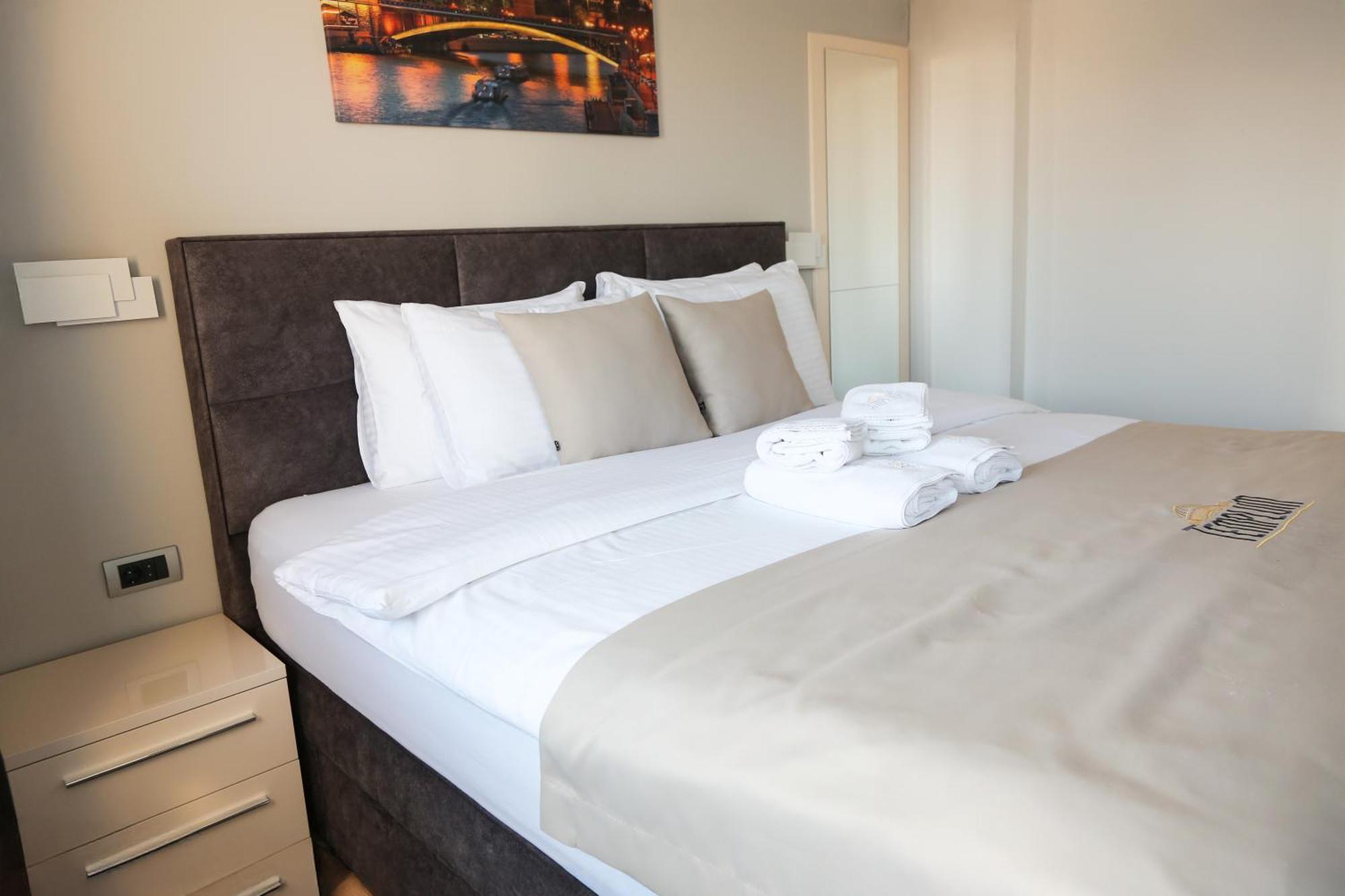 Templum Apartments - Slavija Square 贝尔格莱德 外观 照片