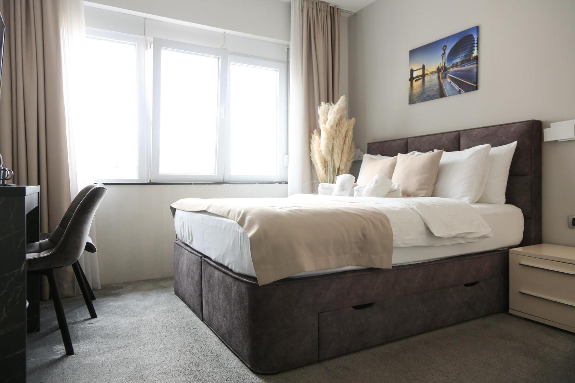 Templum Apartments - Slavija Square 贝尔格莱德 外观 照片