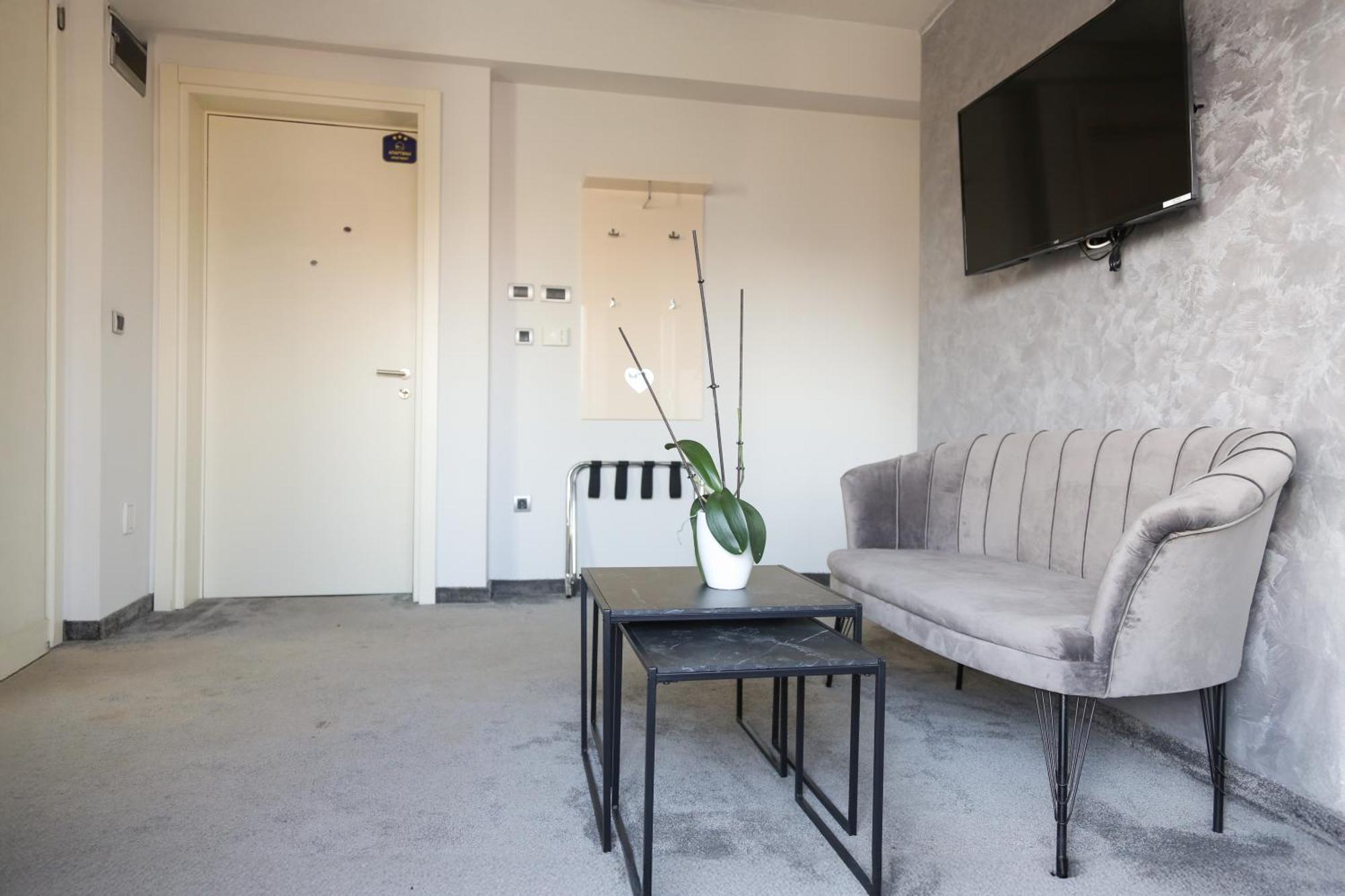 Templum Apartments - Slavija Square 贝尔格莱德 外观 照片