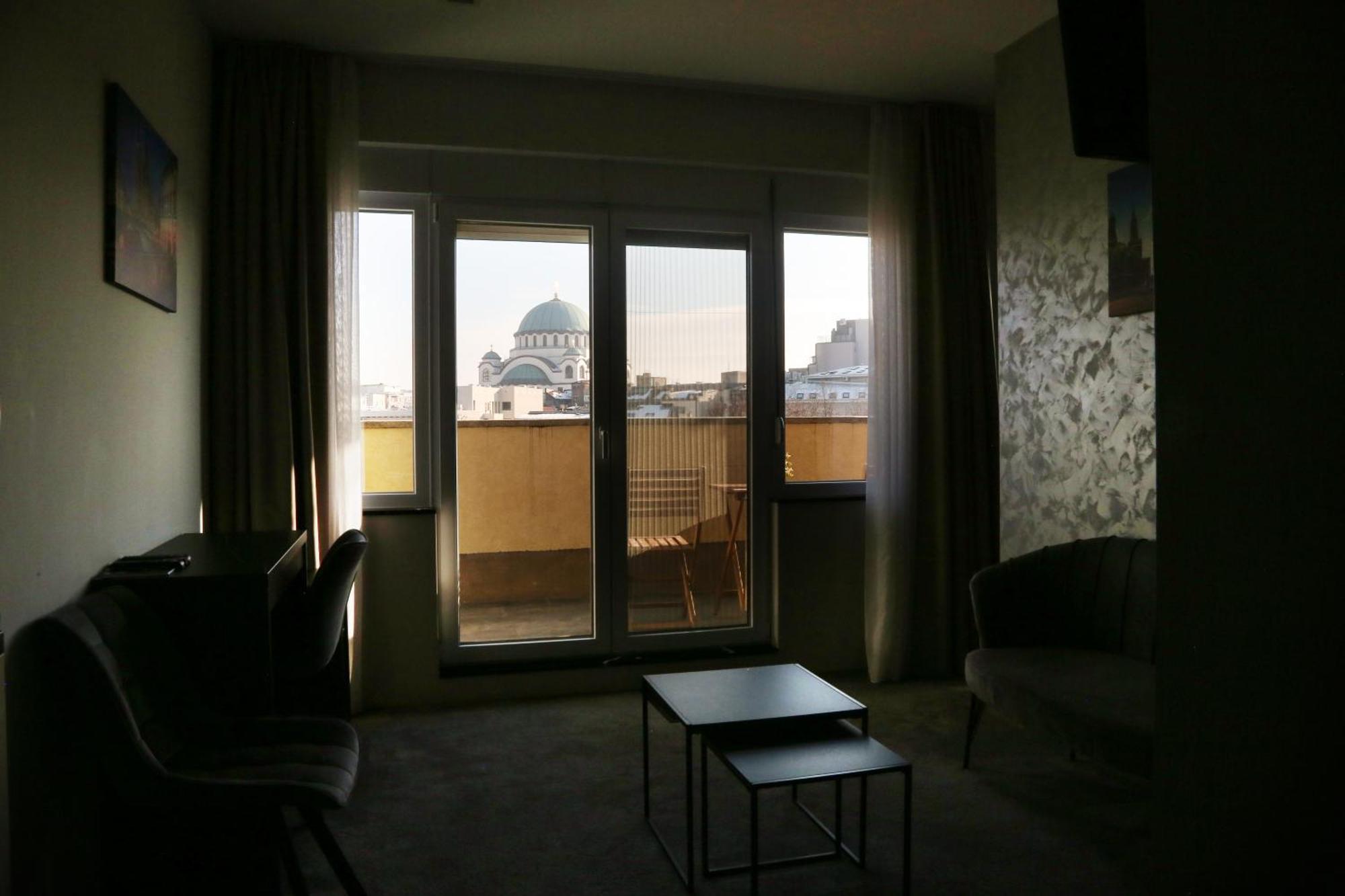 Templum Apartments - Slavija Square 贝尔格莱德 外观 照片