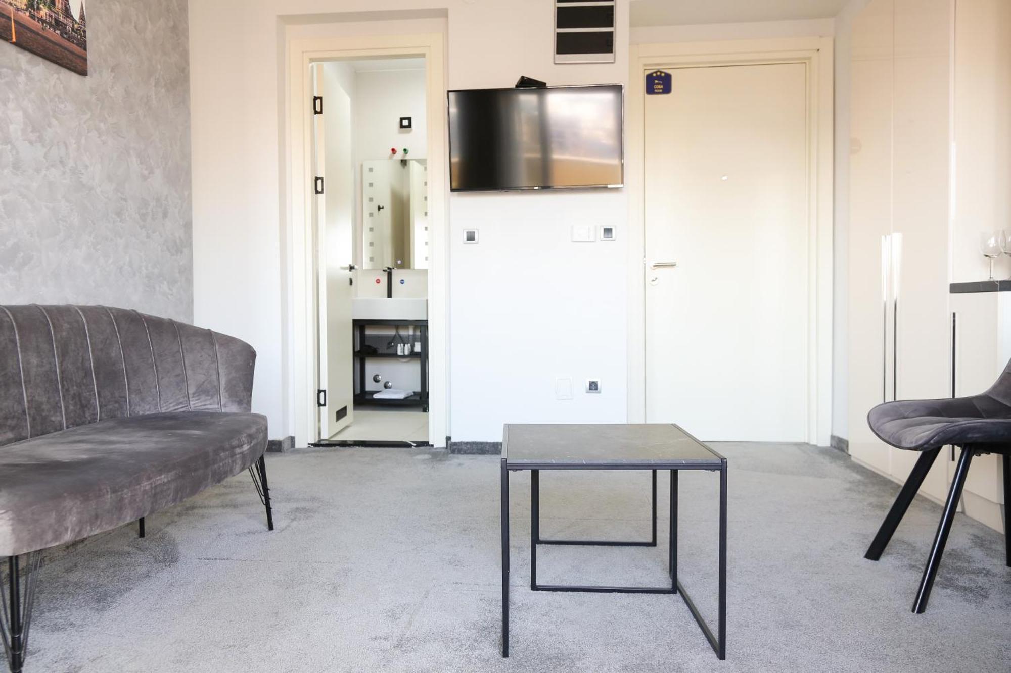 Templum Apartments - Slavija Square 贝尔格莱德 外观 照片