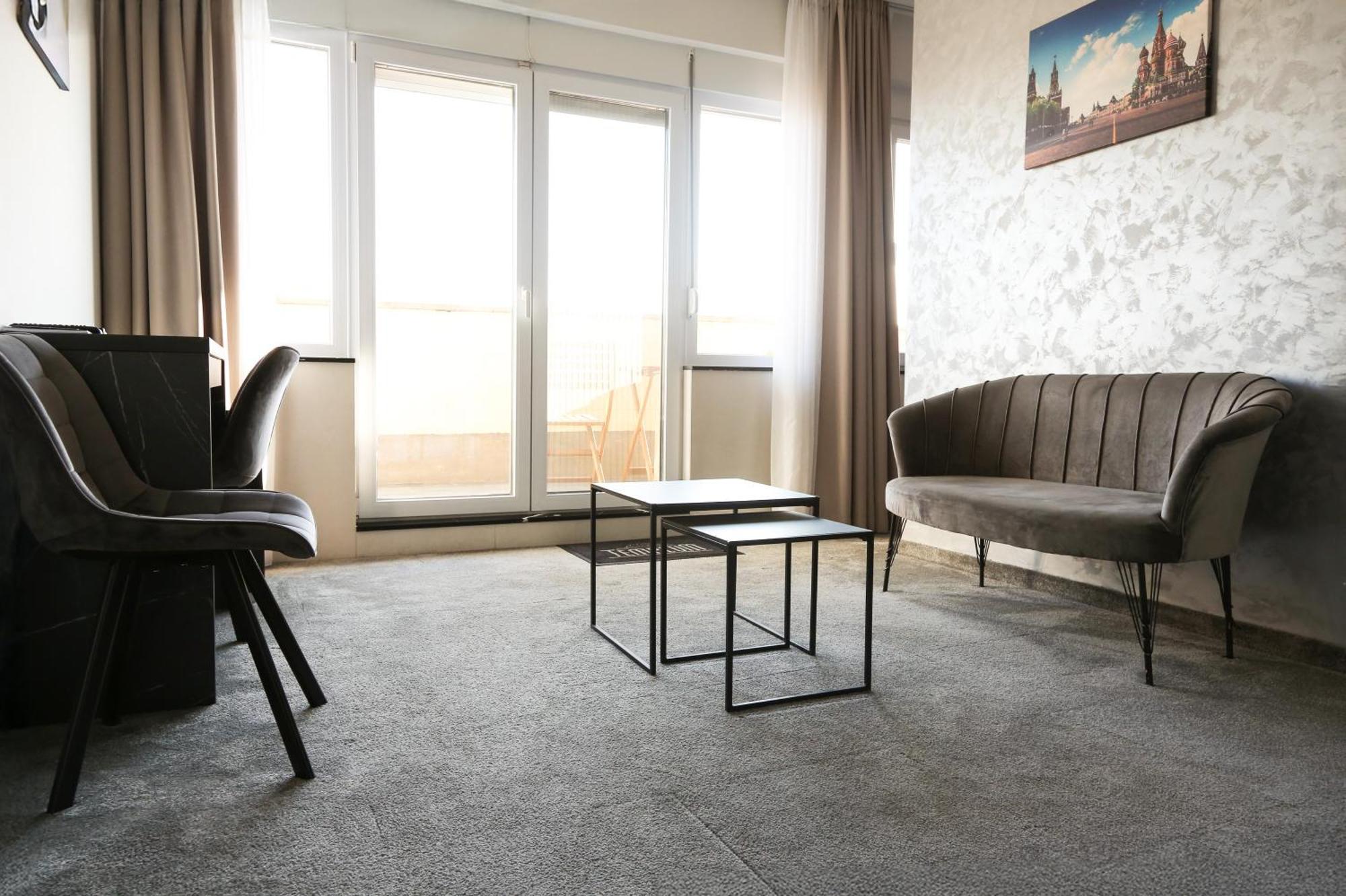 Templum Apartments - Slavija Square 贝尔格莱德 外观 照片