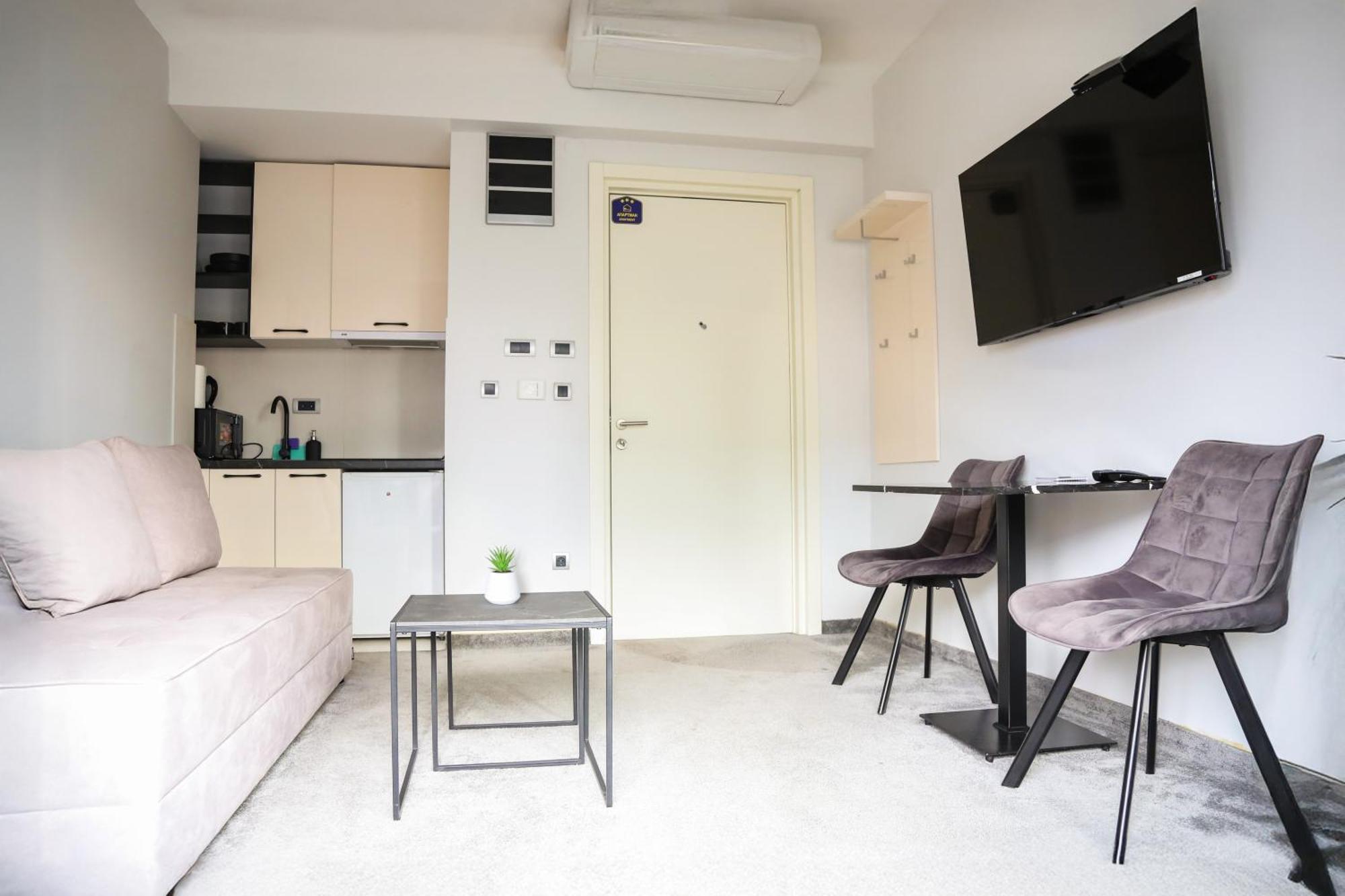 Templum Apartments - Slavija Square 贝尔格莱德 外观 照片