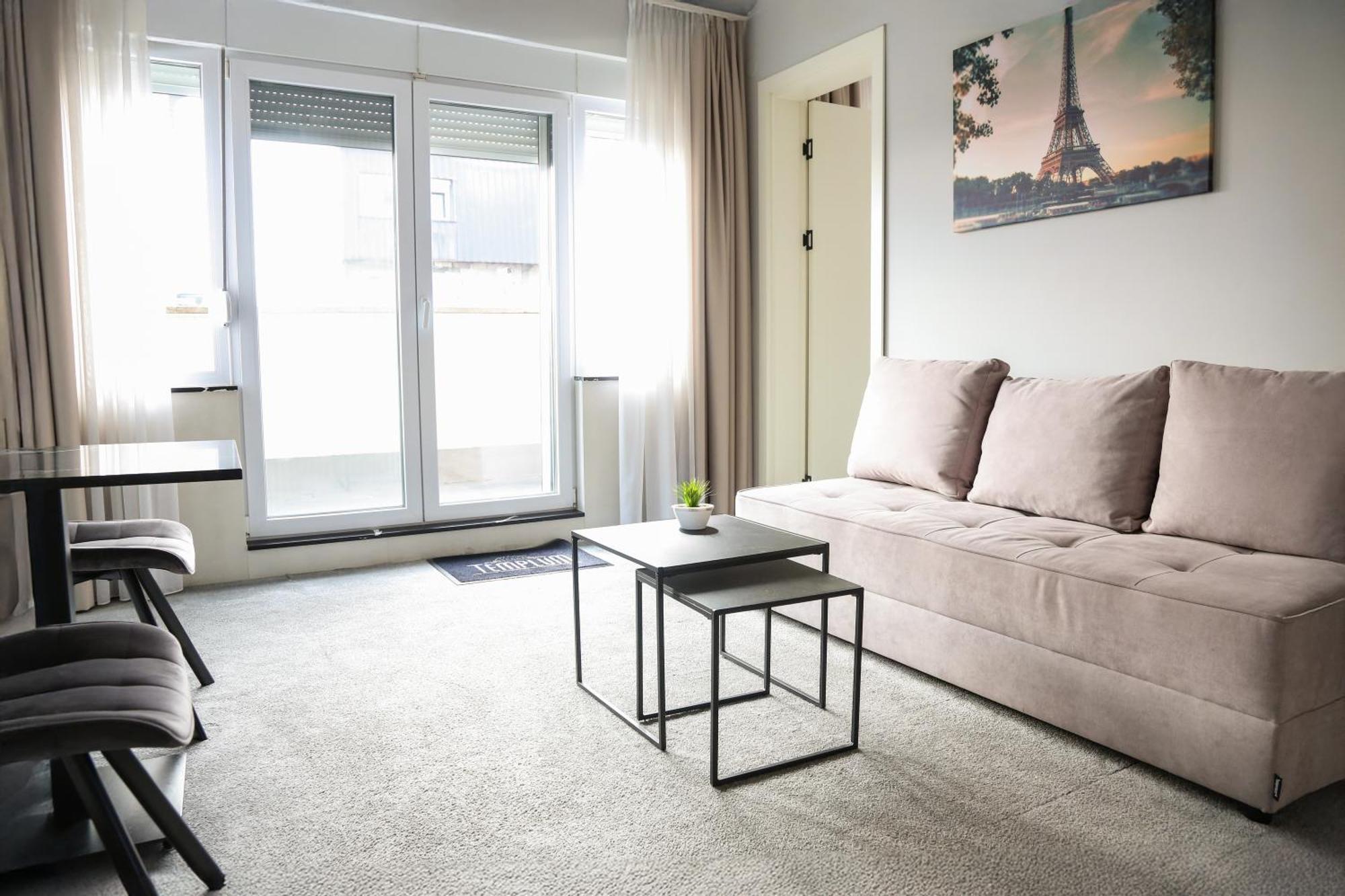 Templum Apartments - Slavija Square 贝尔格莱德 外观 照片