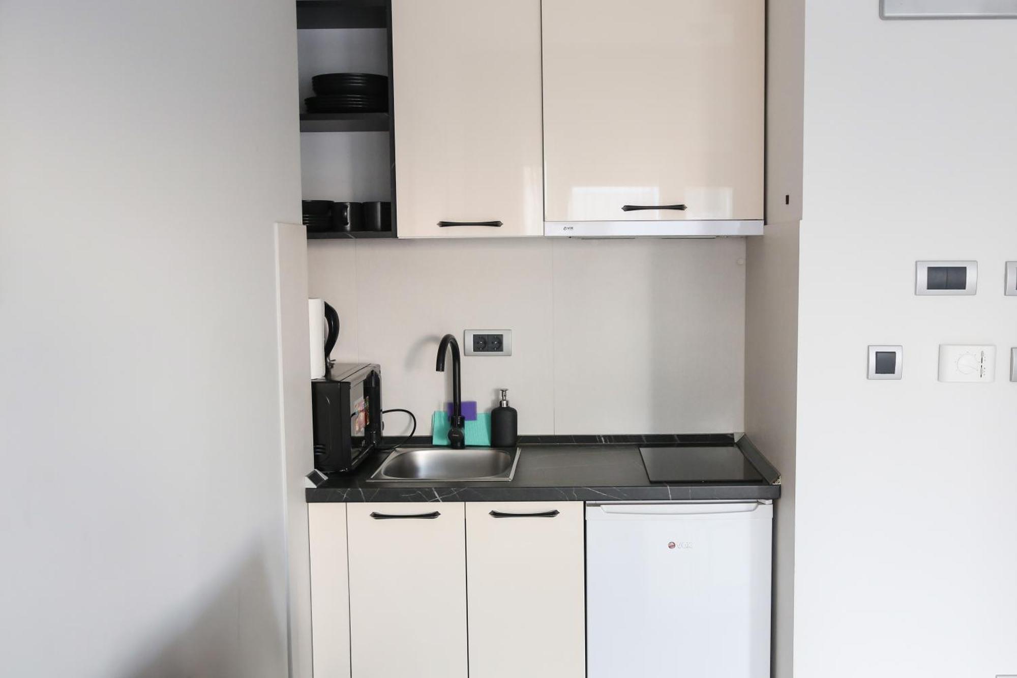 Templum Apartments - Slavija Square 贝尔格莱德 外观 照片